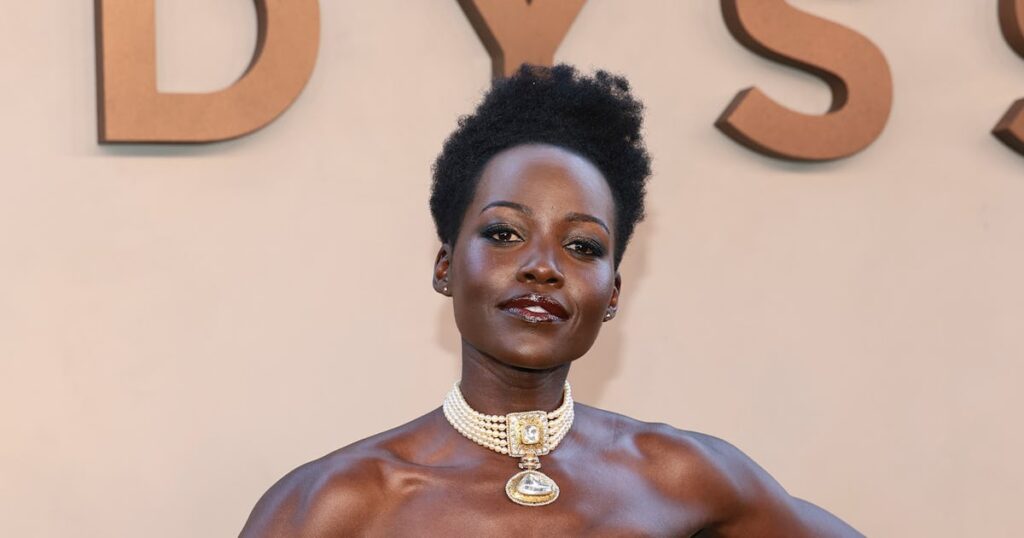 Lupita Nyong’o’s ‘The Odyssey’ Premiere Dress Is Fit For A Golden Goddess Lupita Nyong'o's 'The Odyssey' Premiere Dress Is Fit For A Golden Goddess