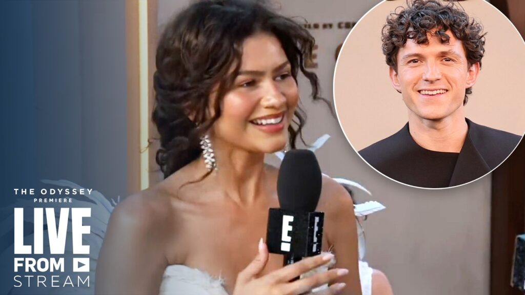 Zendaya Shares How Tom Holland Played Role in Odyssey Casting | E! News Zendaya Shares How Tom Holland Played Role in Odyssey Casting | E! News