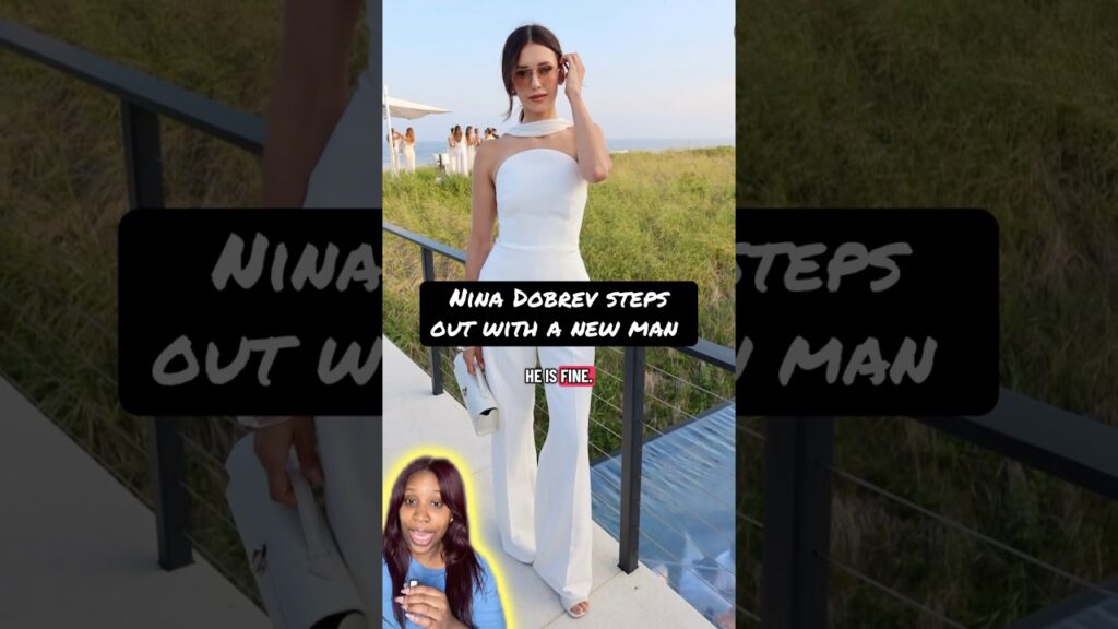 Nina Dobrev steps out with her new man