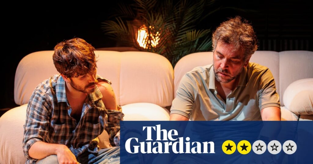 Hit Machine review – slick music biz drama strikes too many false notes | Theatre