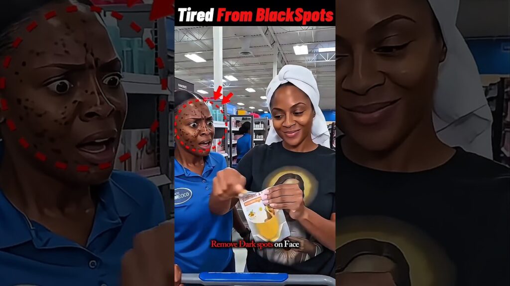 Black Spots Gone Instantly! Black Spots Gone Instantly!