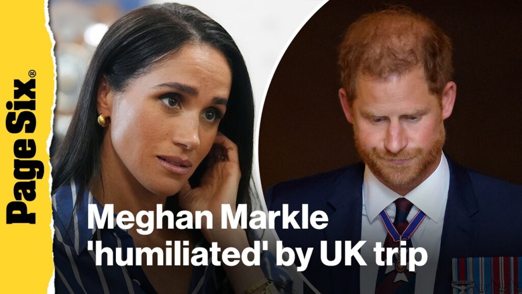 How ‘humiliated’ Meghan Markle navigated Prince Harry’s ‘nightmare’ UK visit How 'humiliated' Meghan Markle navigated Prince Harry's 'nightmare' UK visit
