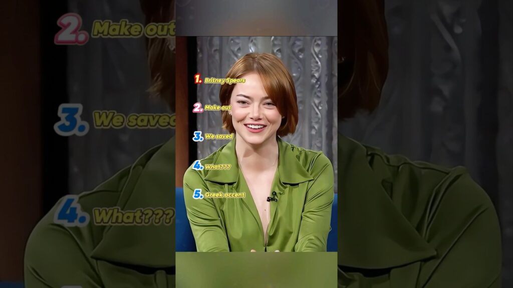Emma Stone's Underrated Iconic Moments#emmastone #youtubeshorts #foryou  #funny#celebrity #viral