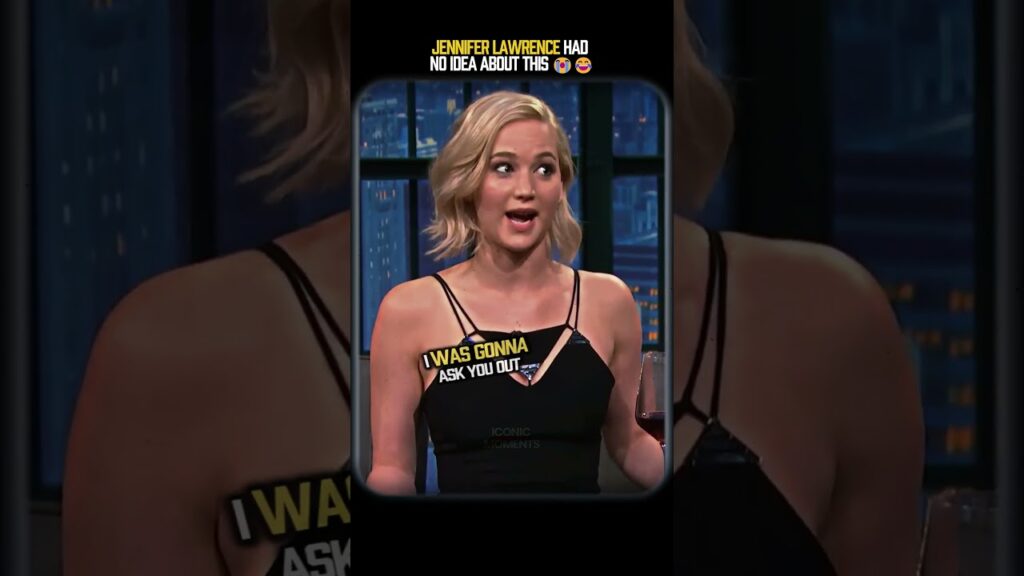 Jennifer Lawrence Waited Weeks for This… 😳 Jennifer Lawrence Waited Weeks for This... 😳