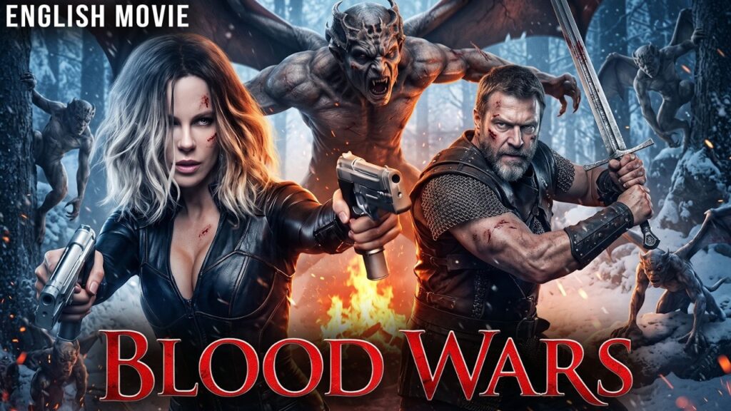 BLOOD WARS | Kate Beckinsale’s Vampire Vs Werewolf Saga | Full Action Movie | Free Movies In English BLOOD WARS | Kate Beckinsale's Vampire Vs Werewolf Saga | Full Action Movie | Free Movies In English