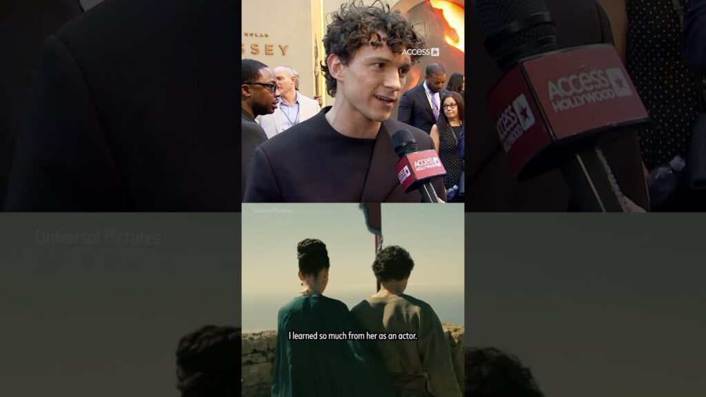 Tom Holland Reacts To Anne Hathaway Saying She Hopes Her Sons Grow Up To Be Like Him Tom Holland Reacts To Anne Hathaway Saying She Hopes Her Sons Grow Up To Be Like Him