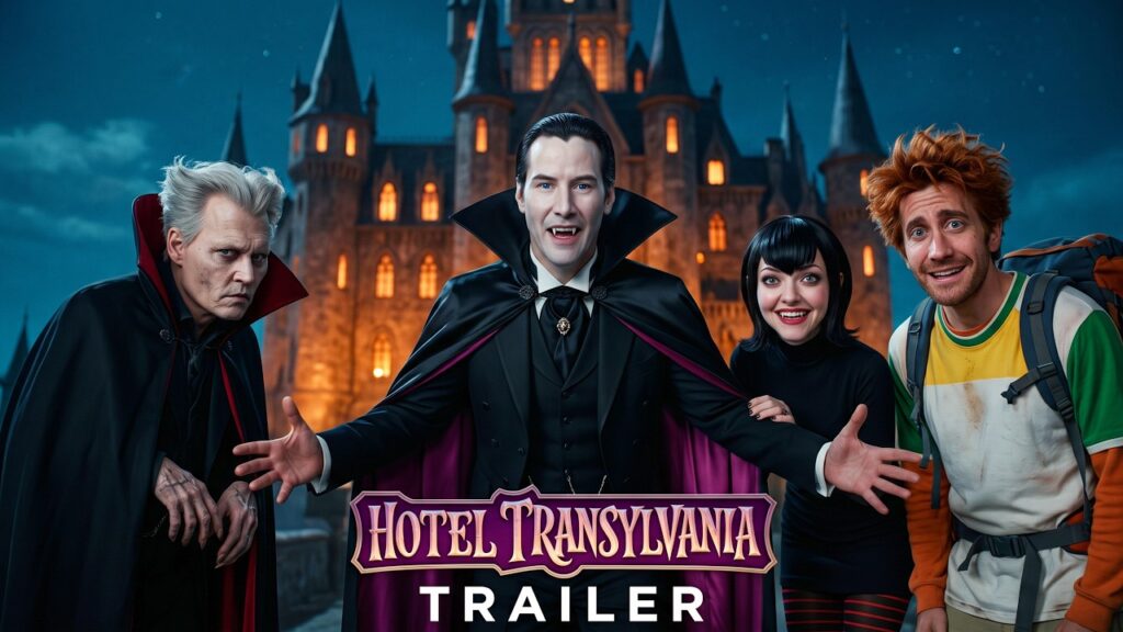 Hotel Transylvania Live Action (2026) | Keanu Reeves, Johnny Depp, Amanda Seyfried | Concept Trailer Hotel Transylvania Live Action (2026) | Keanu Reeves, Johnny Depp, Amanda Seyfried | Concept Trailer