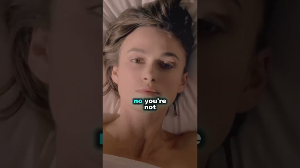 Keira Knightley Reveals Why She Hid Her Smile ❤️#shorts