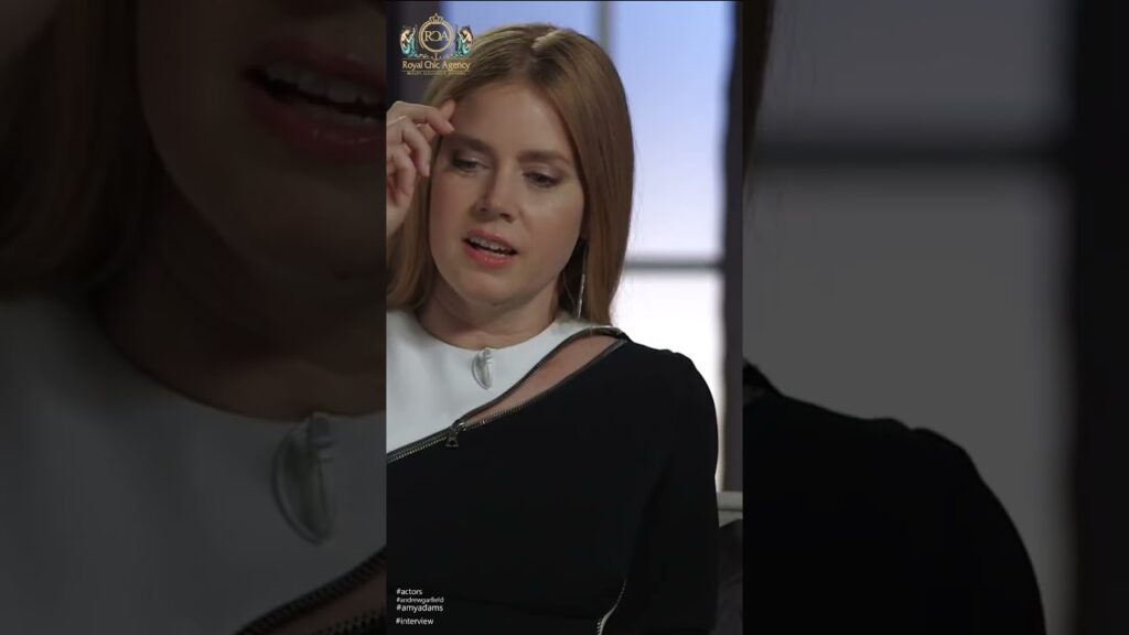 Actors Amy Adams & Andrew Garfield Part 1E1 #actorsonactors #amyadams #andrewgarfield #actor #shorts