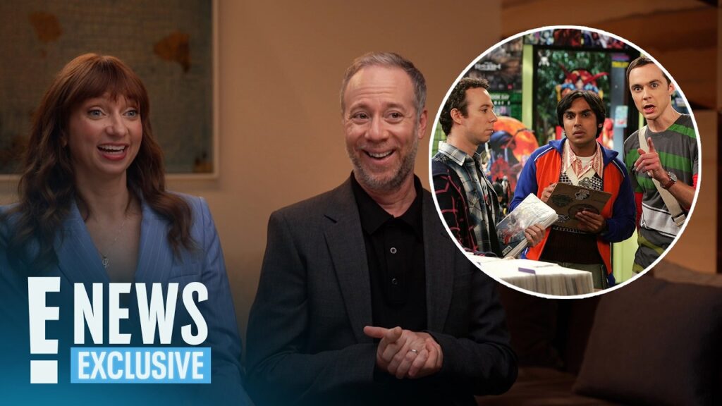 Stuart Fails to Save the Universe Stars Tease Big Bang Theory Easter Eggs | E! News Stuart Fails to Save the Universe Stars Tease Big Bang Theory Easter Eggs | E! News
