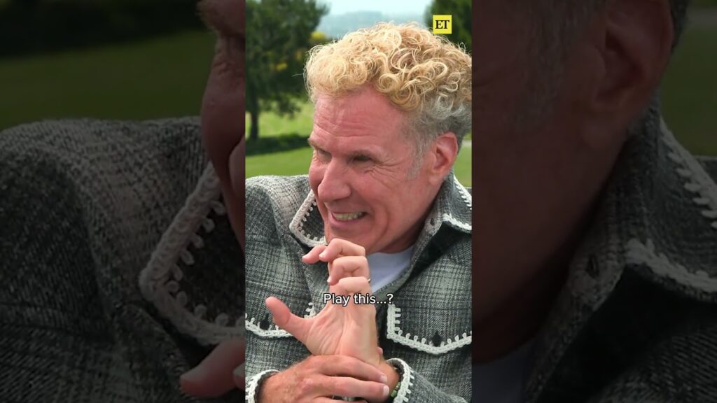 Will Ferrell Reacts to His Son Magnus' Music #willferrell #thehawk