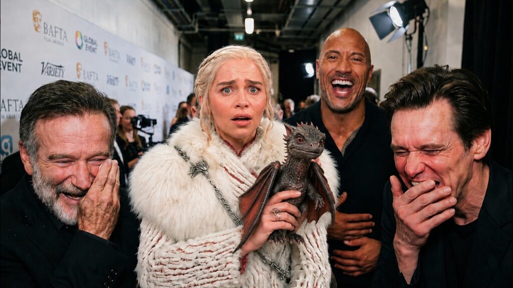 When Emilia Clarke Completely Loses It On Live TV and It’s HILARIOUS When Emilia Clarke Completely Loses It On Live TV and It's HILARIOUS