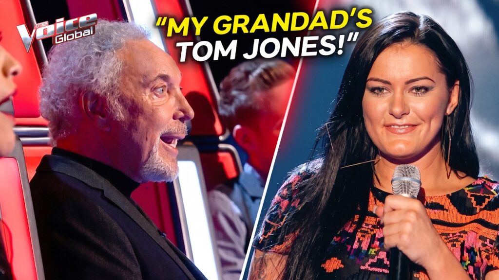 Her Grandad Is Called Tom Jones... But She Became Beyoncé | The Voice Journey #144 [4K]