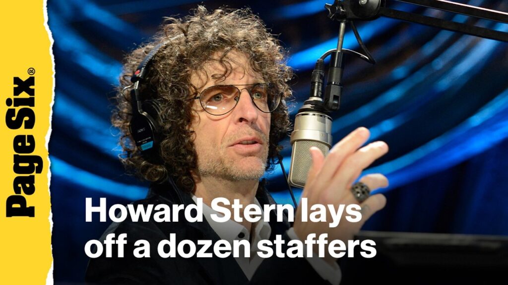 Howard Stern lays off a dozen staffers, preparing to drop to one new show per week Howard Stern lays off a dozen staffers, preparing to drop to one new show per week