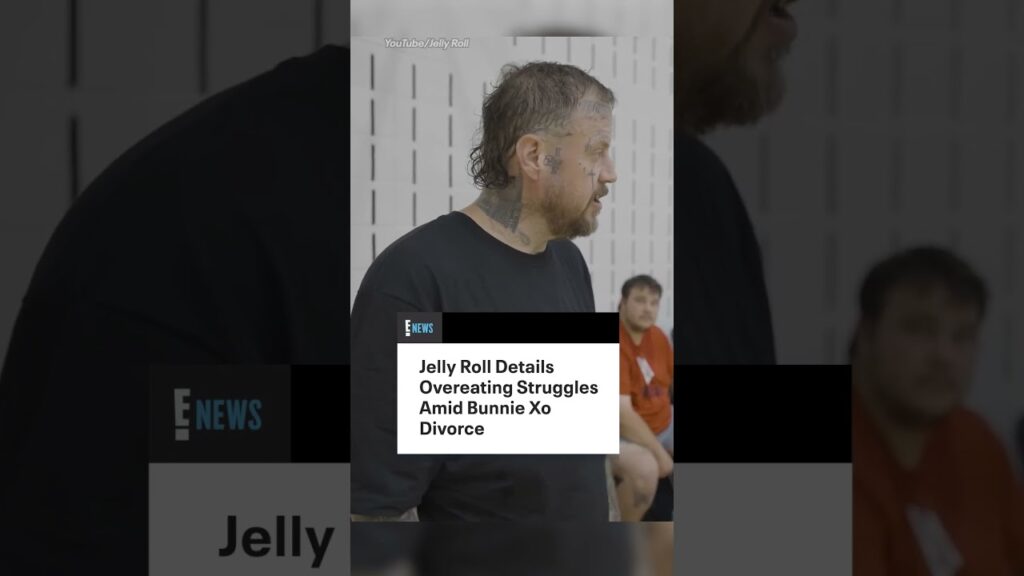 Jelly Roll knows what it takes to navigate a challenge. (🎥: YouTube/Jelly Roll) Jelly Roll knows what it takes to navigate a challenge. (🎥: YouTube/Jelly Roll)