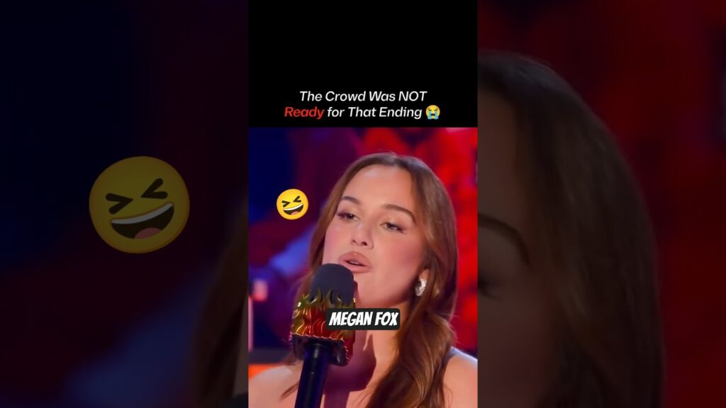 She Escalated That Megan Fox Joke Perfectly 😭 | Stand up comedy
