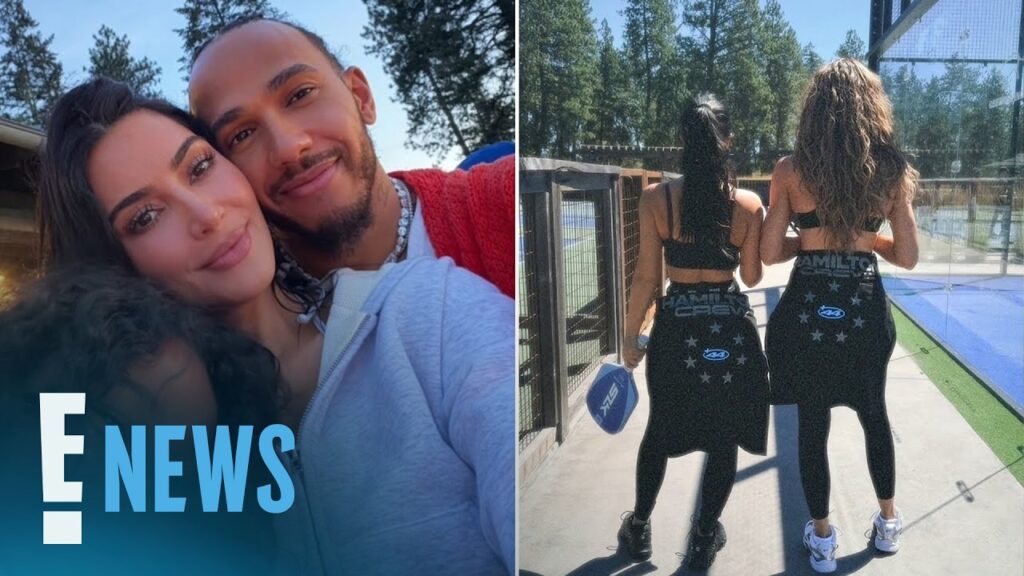 Kim Kardashian’s Boyfriend Lewis Hamilton Spends Time With Her Kids | E! News Kim Kardashian's Boyfriend Lewis Hamilton Spends Time With Her Kids | E! News