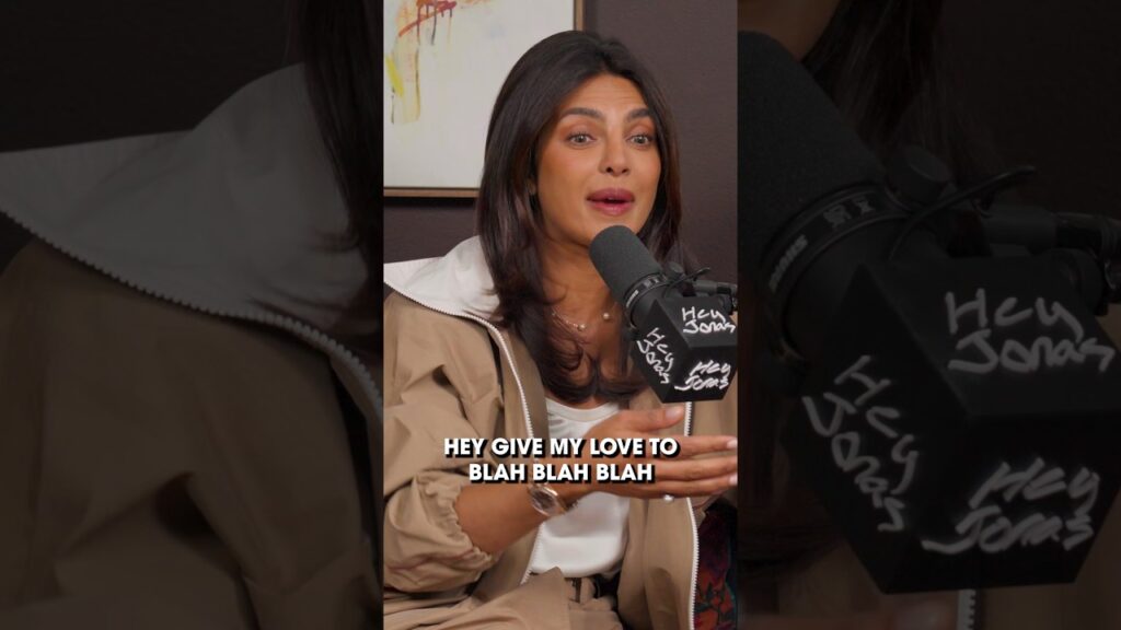 Hey Priyanka Chopra Jonas! Full episode out now #heyjonaspodcast