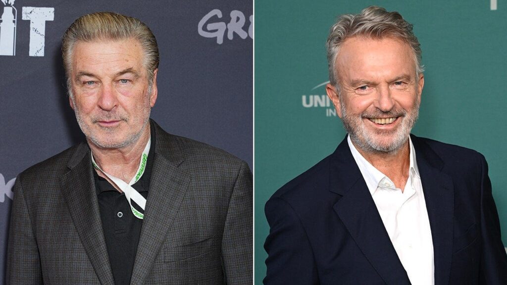 Alec Baldwin draws backlash for 'self-centered' tribute to Sam Neill
