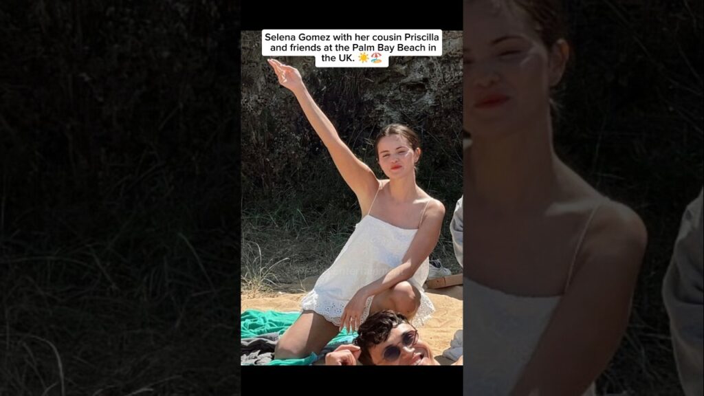 Selena Gomez Enjoying a Beach Day at Palm Bay Beach, UK ποΈ #selenagomez #shorts #fyp Selena Gomez Enjoying a Beach Day at Palm Bay Beach, UK ποΈ #selenagomez #shorts #fyp