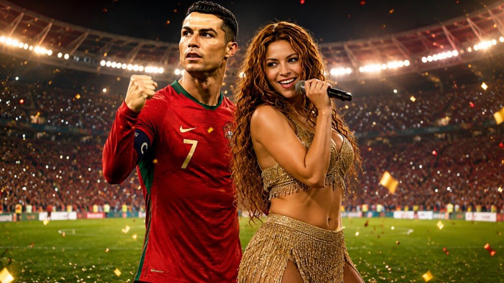 Shakira ft. Cristiano Ronaldo – GOODBYE | FIFA World Cup 2026 Song (Official Video) 4K Shakira ft. Cristiano Ronaldo - GOODBYE | FIFA World Cup 2026 Song (Official Video) 4K