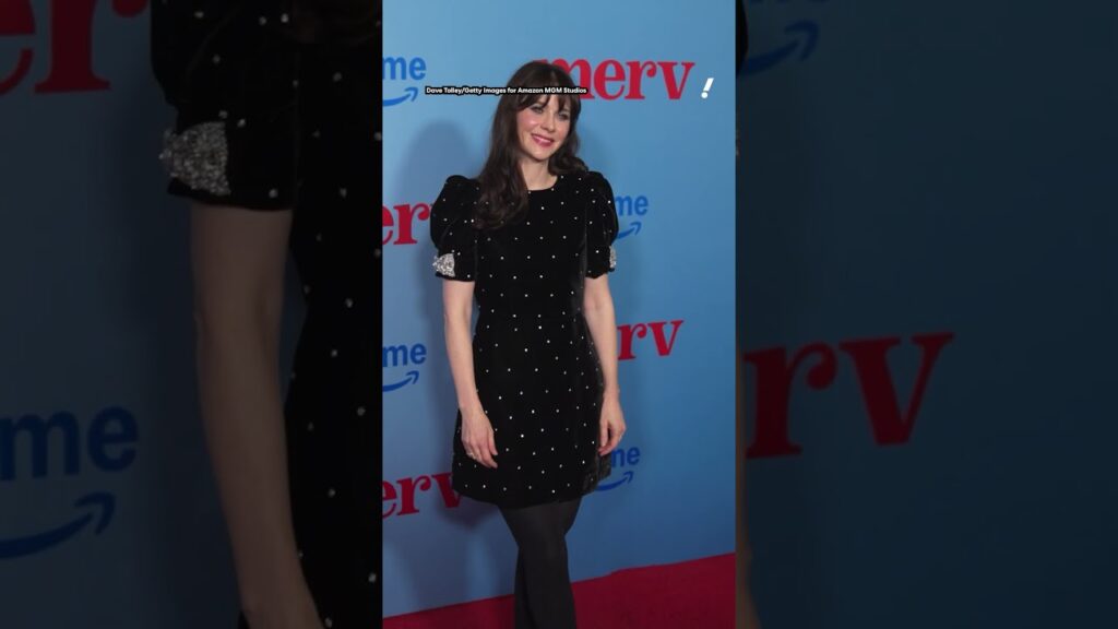 Zooey Deschanel reveals the real reason she was blonde in Elf | #yahooaustralia Zooey Deschanel reveals the real reason she was blonde in Elf | #yahooaustralia