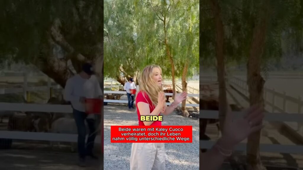 Beide waren mit Kaley Cuoco verheiratet, doch ihr Leben nahm völlig unterschiedliche Wege.