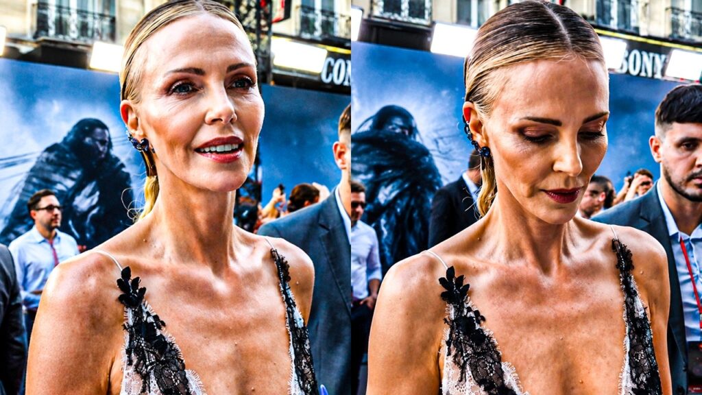 Charlize Theron LOOKS SICKLY THIN In NEW PHOTOS