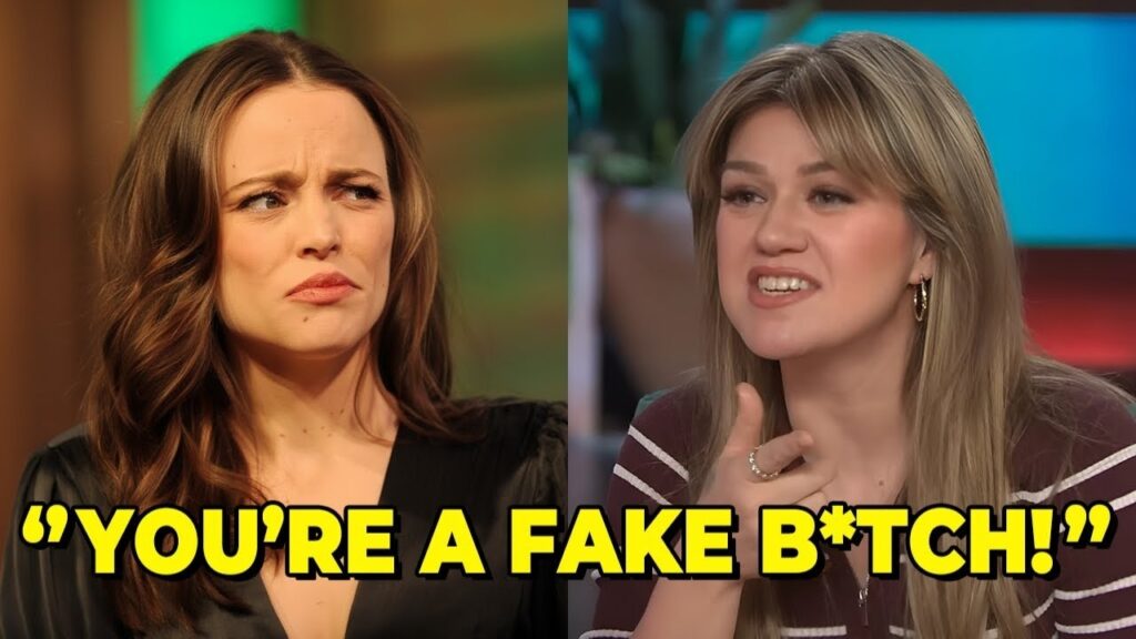 Rachel McAdams Kicked Off Kelly Clarkson’s Show After Heated Clash Rachel McAdams Kicked Off Kelly Clarkson’s Show After Heated Clash