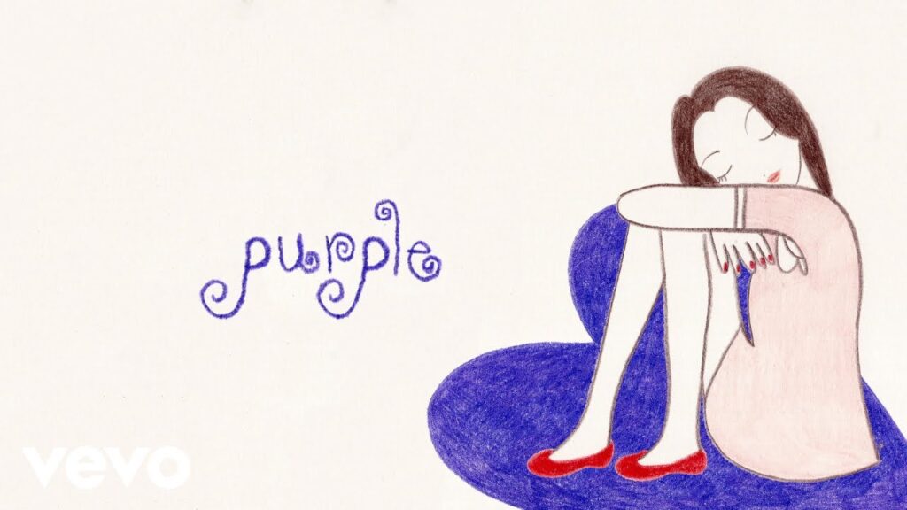 Olivia Rodrigo – purple (Lyric Video) Olivia Rodrigo - purple (Lyric Video)