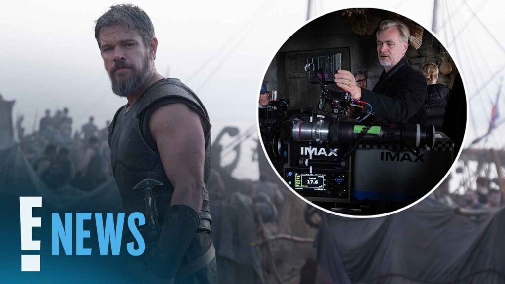 The Odyssey Full Interview: Christopher Nolan & Matt Damon Reveal Behind-the-Scenes Secrets | E News The Odyssey Full Interview: Christopher Nolan & Matt Damon Reveal Behind-the-Scenes Secrets | E News