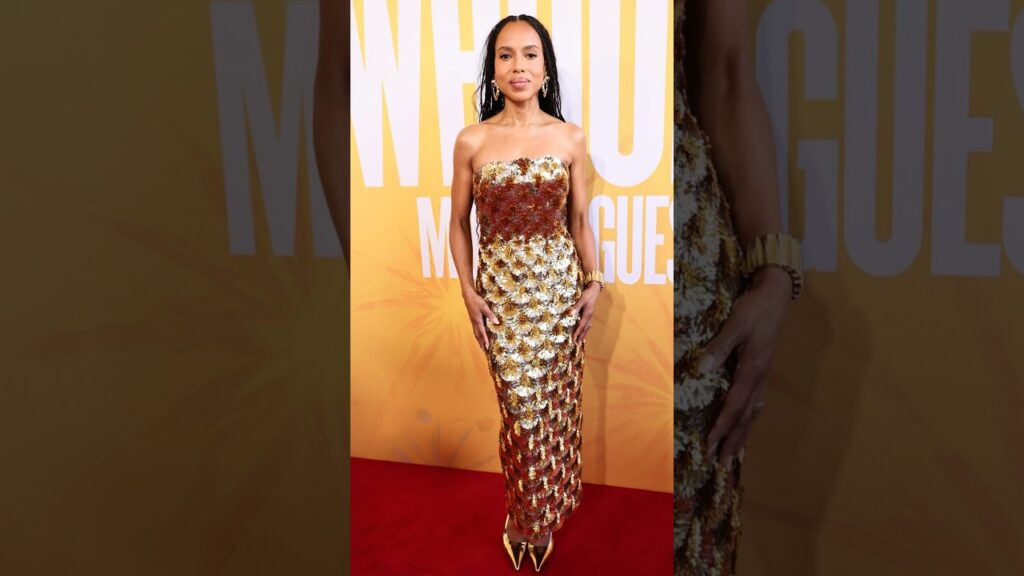 Kerry Washington Chić Slay @ Whoopi Monologues Opening Night #kerrywashington #fashionpolice #nyc Kerry Washington Chić Slay @ Whoopi Monologues Opening Night #kerrywashington #fashionpolice #nyc