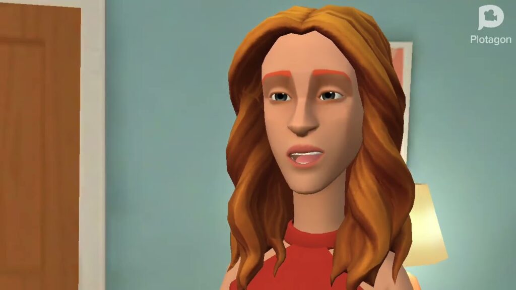 Isla Fisher on plotagon
