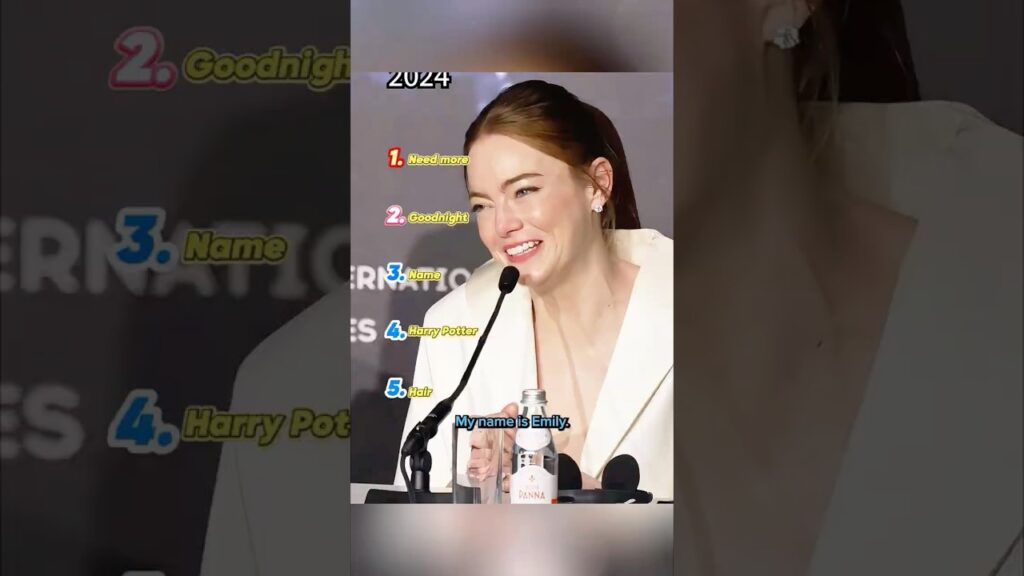 Top 5 Iconic Emma Stone Moments That Broke the Internet #funny#emma #fyp #shorts #viral   #moments