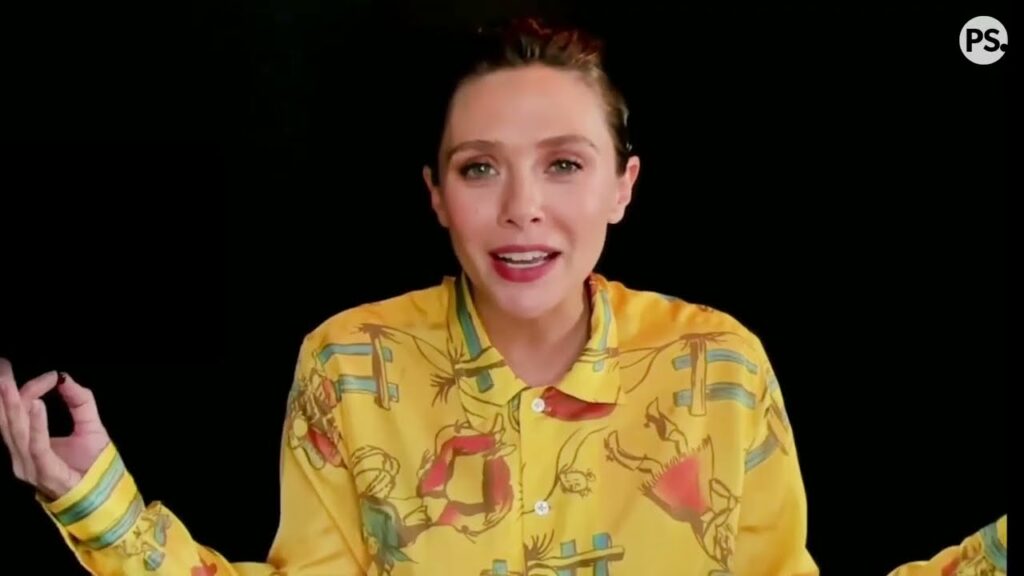Elizabeth Olsen Takes the Scarlet Witch Quiz