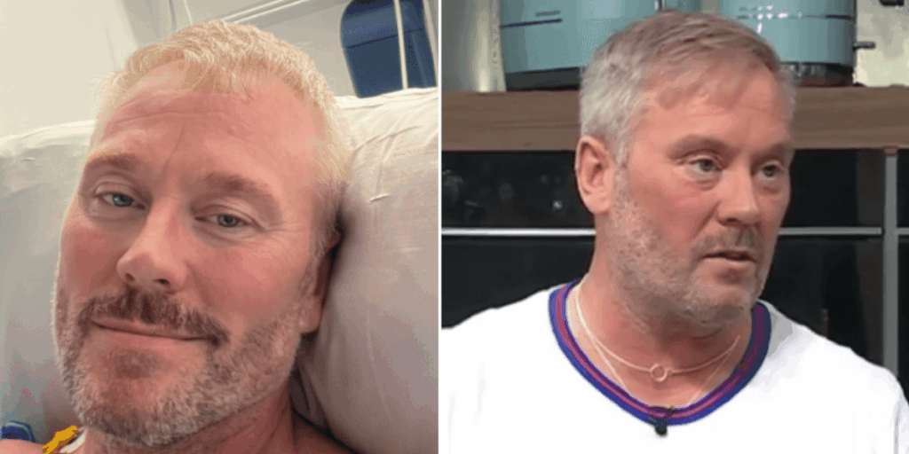 TV chef Shane Rigney issues stark vaping warning as he sparks concern with hospital bed snap: ‘F*** the vapes!’ TV chef Shane Rigney issues stark vaping warning as he sparks concern with hospital bed snap: 'F*** the vapes!'