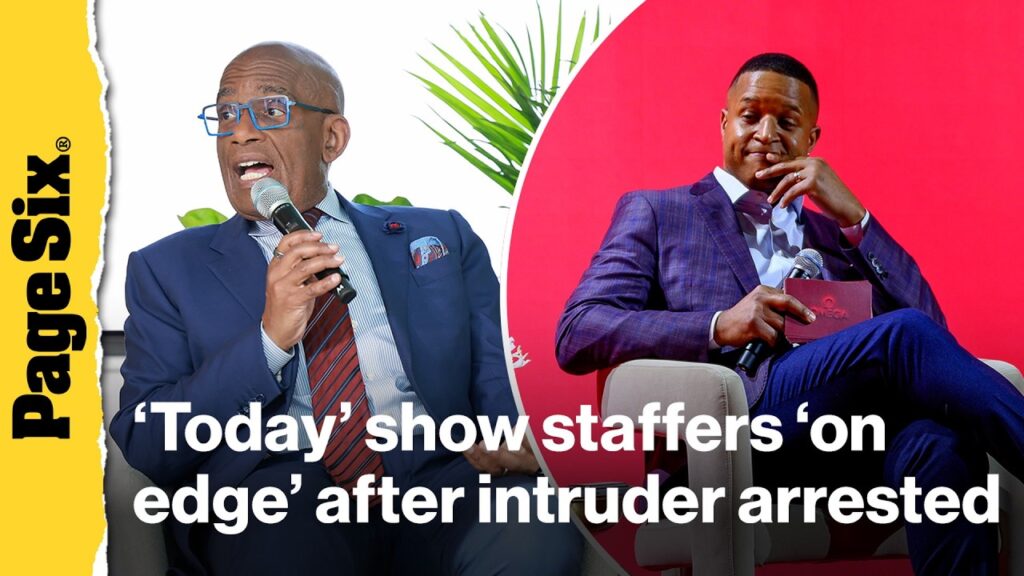 'Today' show staffers 'on edge' after intruder arrested, 'chilling' Savannah Guthrie experience