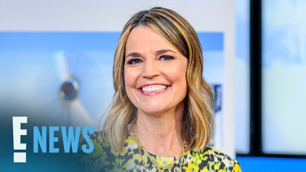 Why Savannah Guthrie Is Stepping Away From Today for a Few Weeks | E! News