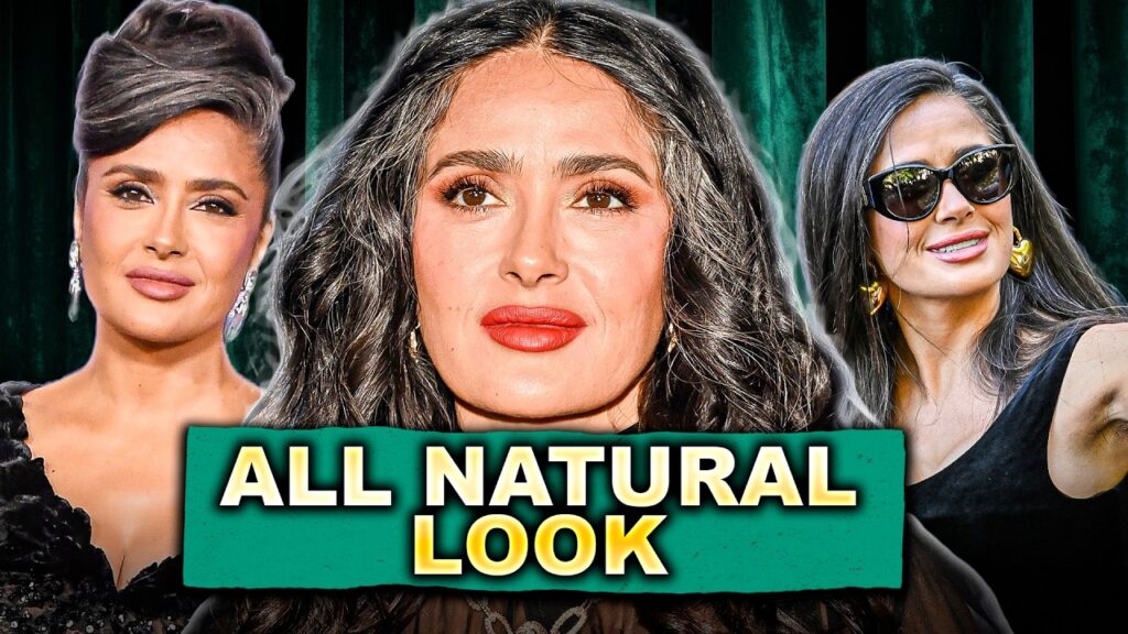 Stunning Pics Of Salma Hayek Subtly Embracing Her Gray Hair Stunning Pics Of Salma Hayek Subtly Embracing Her Gray Hair