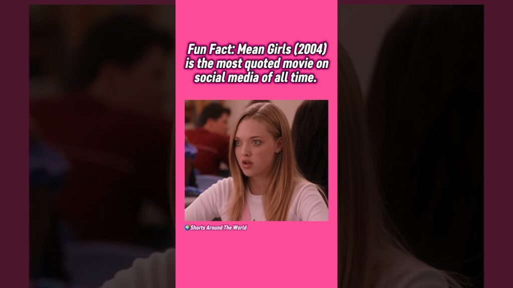 MEAN GIRLS IS THE MOST QUOTED MOVIE ON SOCIAL MEDIA! π #MeanGirls #2004 #Viral #explore #trending MEAN GIRLS IS THE MOST QUOTED MOVIE ON SOCIAL MEDIA! π #MeanGirls #2004 #Viral #explore #trending