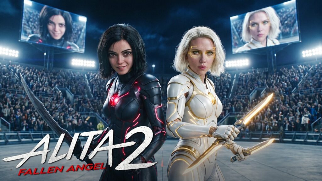 Alita Battle Angel 2 (2027) Rosa Salazar & Scarlett Johansson Alita Battle Angel 2 (2027) Rosa Salazar & Scarlett Johansson