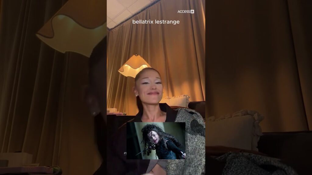Ariana Grande Does The Best ‘Harry Potter’ Impressions Ariana Grande Does The Best 'Harry Potter' Impressions