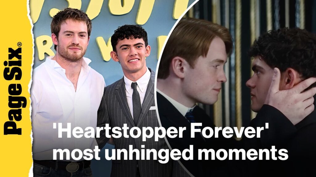 Kit Connor and Joe Locke’s most unhinged ‘Heartstopper Forever’ moments | Viral Press Tours Kit Connor and Joe Locke's most unhinged 'Heartstopper Forever' moments | Viral Press Tours