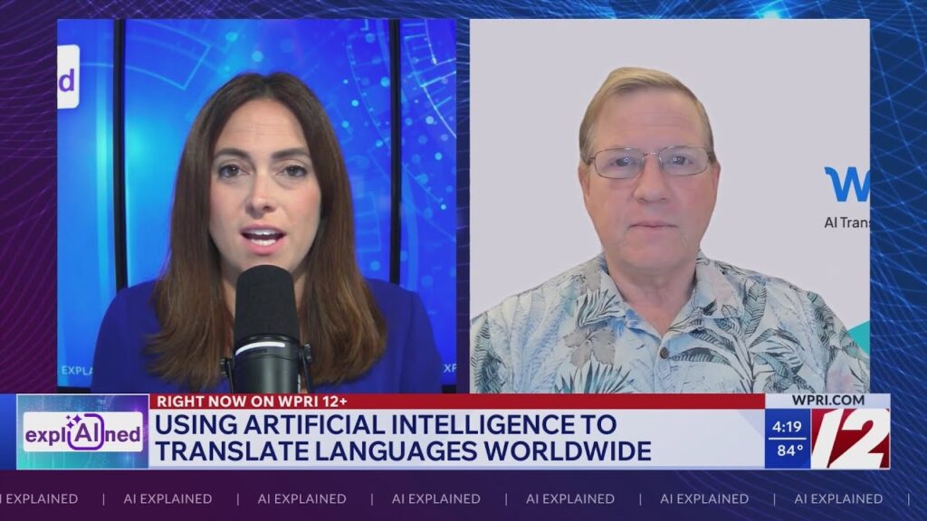 AI Explained: Using artificial intelligence to translate languages worldwide AI Explained: Using artificial intelligence to translate languages worldwide