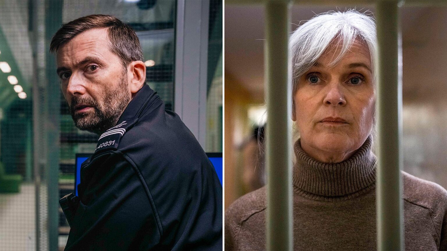 David Tennant and Siobhan Finneran Time series three first look revealed David Tennant and Siobhan Finneran Time series three first look revealed