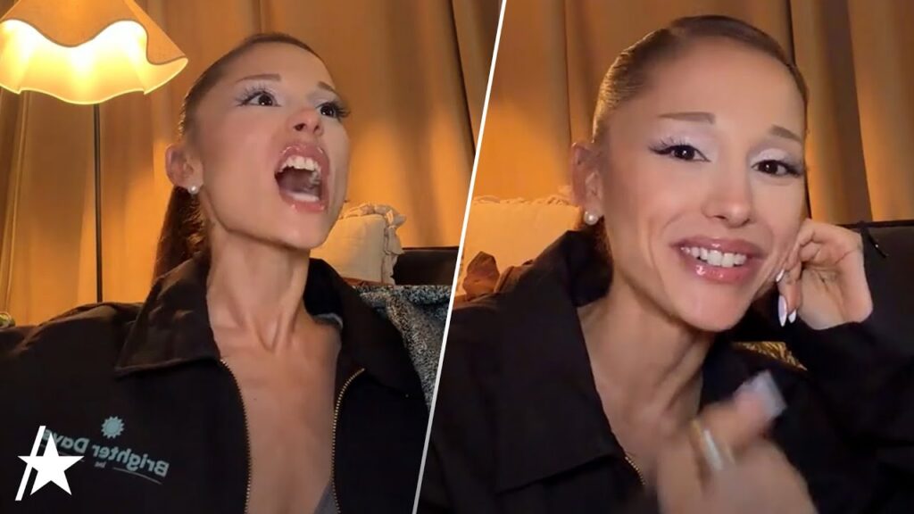 Hear Ariana Grande’s SPOT-ON ‘Harry Potter’ Impressions Hear Ariana Grande's SPOT-ON 'Harry Potter' Impressions