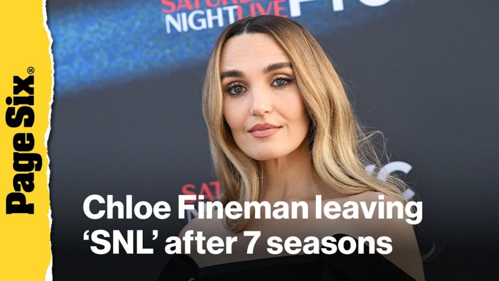 Chloe Fineman leaving ‘SNL’ after 7 seasons: ‘It’s time for my next chapter’ Chloe Fineman leaving 'SNL' after 7 seasons: 'It's time for my next chapter'