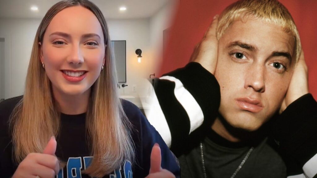Eminem’s Daughter Hailie Jade Reveals She FREESTYLED Iconic Lyric on Dad’s Hit Song Eminem’s Daughter Hailie Jade Reveals She FREESTYLED Iconic Lyric on Dad’s Hit Song