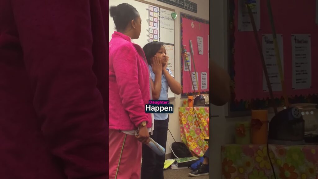 Mom Teaches Bully Daughter A Lesson...