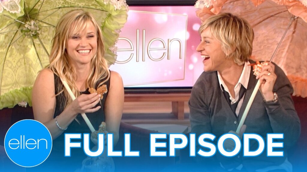 Reese Witherspoon | Full Episode Reese Witherspoon | Full Episode